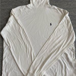 Polo by Ralph Lauren Cream Turtleneck Sweater